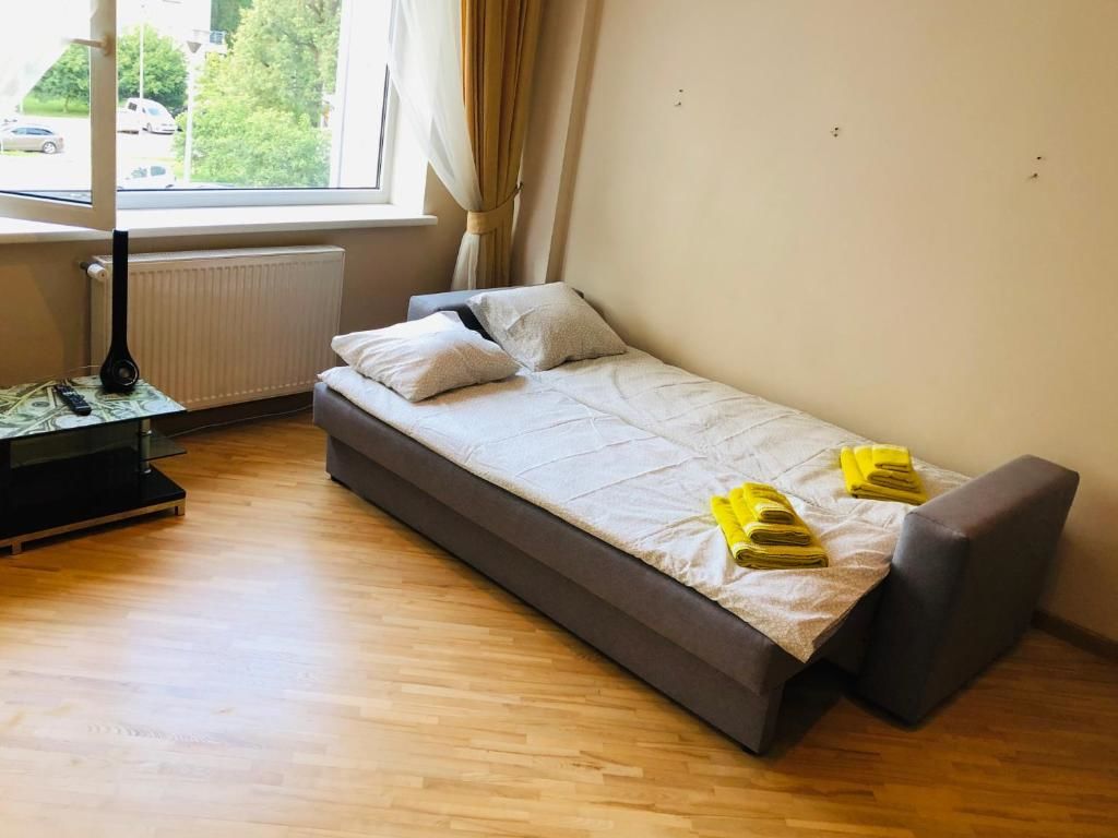 Апартаменты Studio for four 10min from Riga Old Town Рига