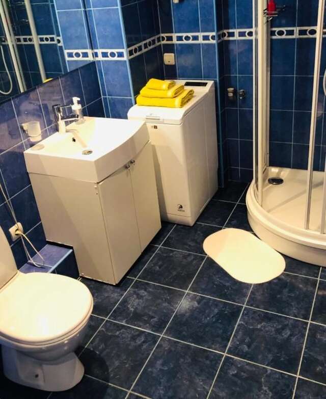 Апартаменты Studio for four 10min from Riga Old Town Рига-22
