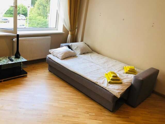 Апартаменты Studio for four 10min from Riga Old Town Рига-7