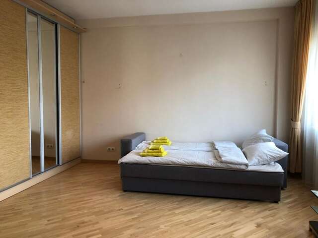 Апартаменты Studio for four 10min from Riga Old Town Рига-8